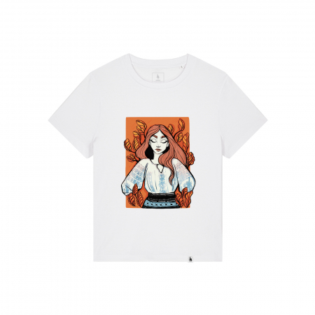 Romancuta Dobrogea 2 - tricou dama