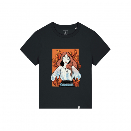 Snow Collection - Romancuta Dobrogea 2 - tricou dama