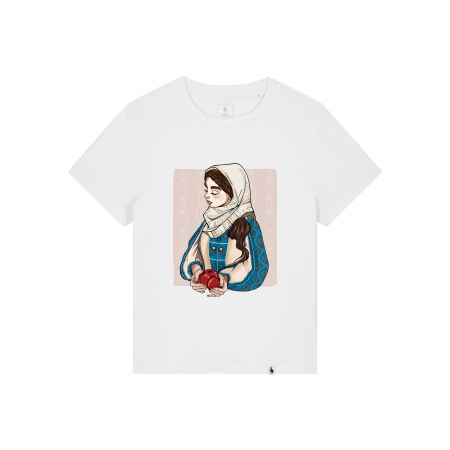 Romancuta Hunedoara - tricou dama