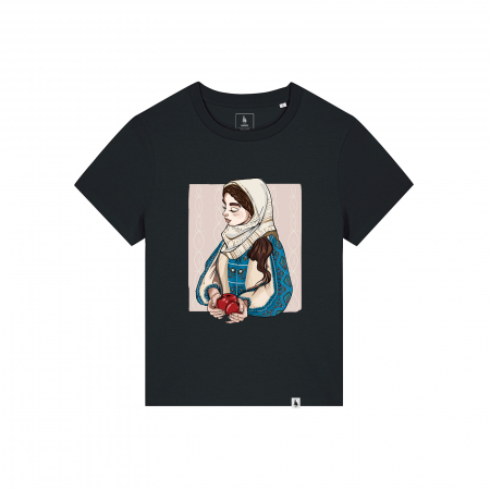 Snow Collection - Romancuta Hunedoara - tricou dama