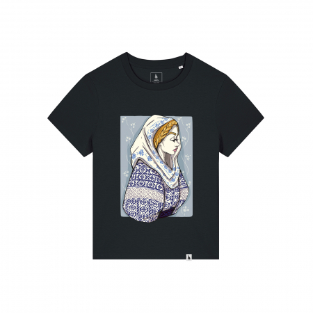 Romancuta Mehedinti - tricou dama [0]