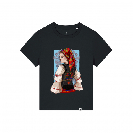 Romancuta Bistrita Nasaud - tricou dama [0]
