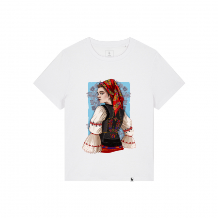 COLABORĂRI - Romancuta Bistrita Nasaud - tricou dama