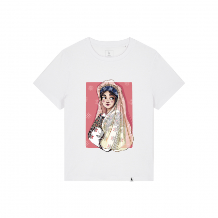 COLABORĂRI - Romancuta Muscel- tricou dama
