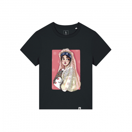 Romancuta Muscel- tricou dama [0]