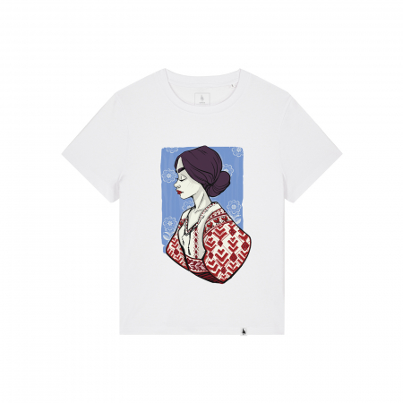 COLABORĂRI - Romancuta Arges- tricou dama
