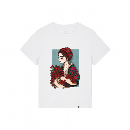Snow Collection - Romancuta Tinutul Padurenilor 2 - tricou dama
