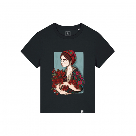 Snow Collection - Romancuta Tinutul Padurenilor 2 - tricou dama