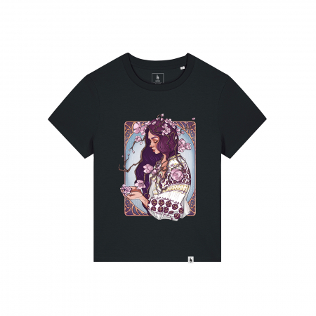 Romancuta Primavara - tricou dama [0]