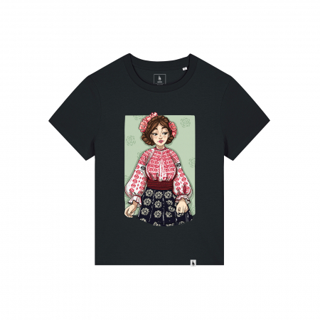 Romancuta Valcea- tricou dama [0]