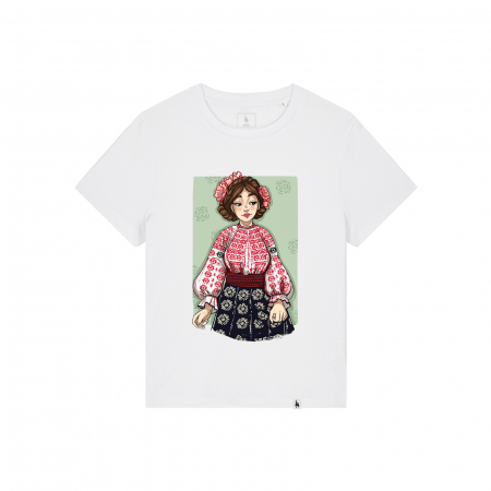 Romancuta Valcea- tricou dama