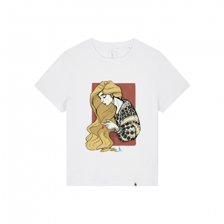 Snow Collection - Romancuta Vrancea - tricou dama