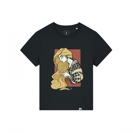 Snow Collection - Romancuta Vrancea - tricou dama