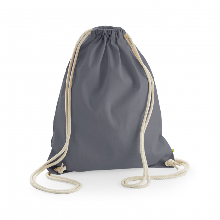Rucsac cu snur, bumbac organic [1]