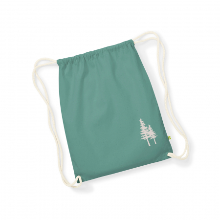 Rucsac cu snur, bumbac organic [0]