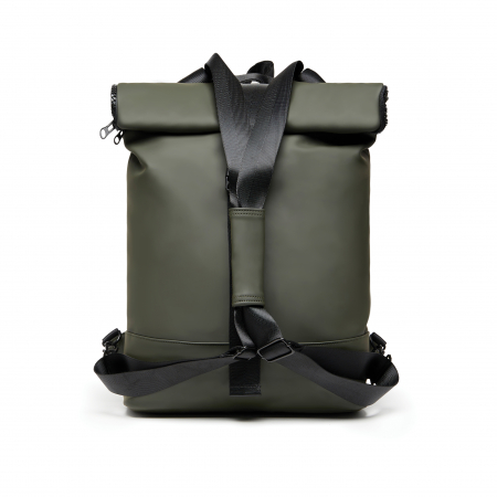 Rucsac roll top elegant pentru laptop [3]