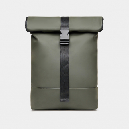 Rucsac roll top elegant pentru laptop