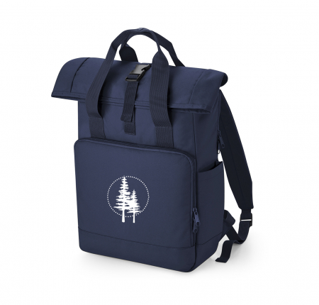 Rucsac roll-top cu compartiment pentru laptop