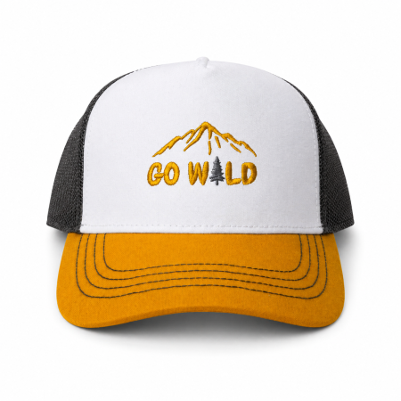 Noutati - Sapca Rapper Canvas, model brodat