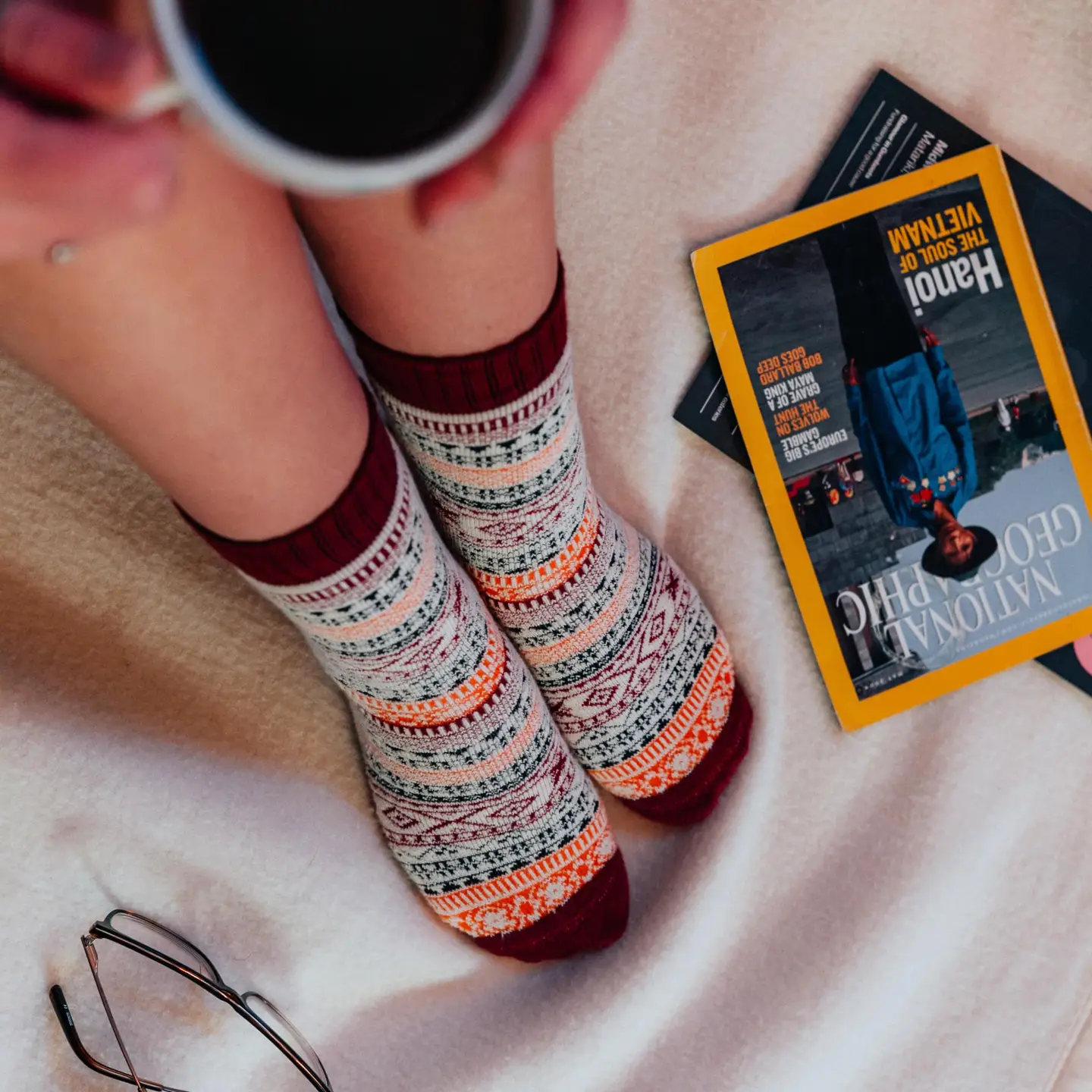 Sosete model nordic Ada [4]