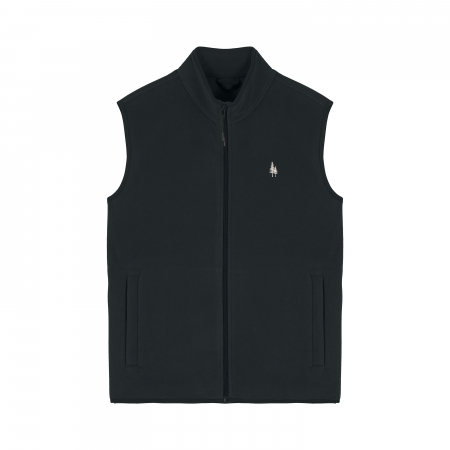 Vesta polar fleece pentru barbati, logo brodat [0]