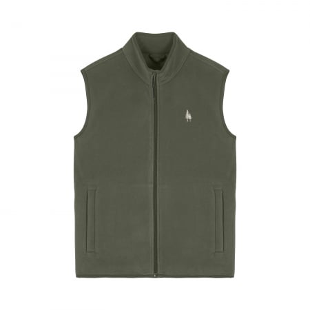 Vesta polar fleece pentru barbati, logo brodat