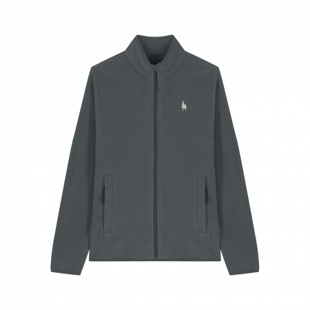 Bluze - Bluza polar fleece pentru femei, logo brodat