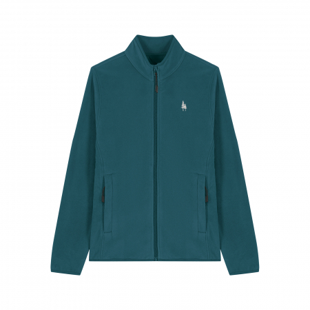 Bluza polar fleece pentru femei, logo brodat [15]