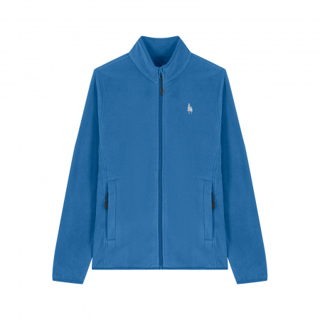 Bluza polar fleece pentru femei, logo brodat [2]