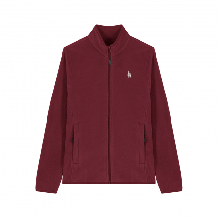 Bluze - Bluza polar fleece pentru femei, logo brodat