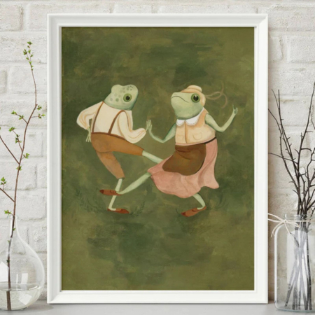 Art Prints - Tablou Dancing through