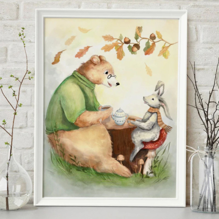 Art Prints - Tablou Friends Forever