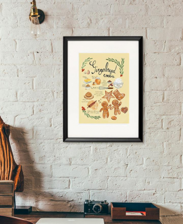 Art Prints - Tablou Gingerbread