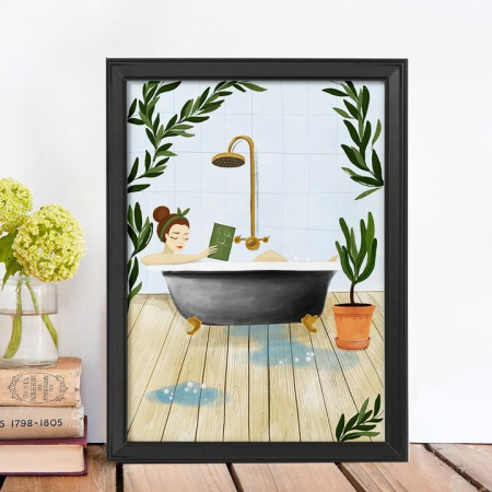 Art Prints - Tablou More me time