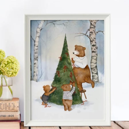 Art Prints - Tablou Mommy & Us