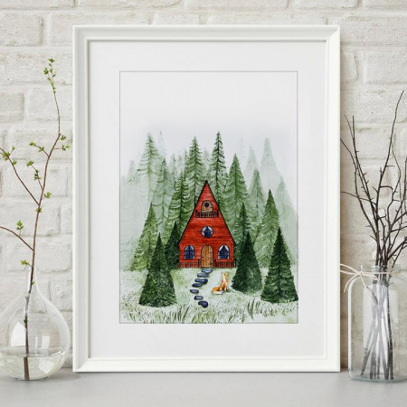 ACCESORII - Tablou Forest dream