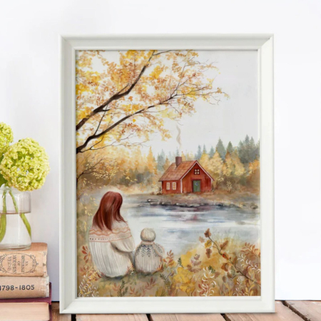 Art Prints - Tablou Quiet October days
