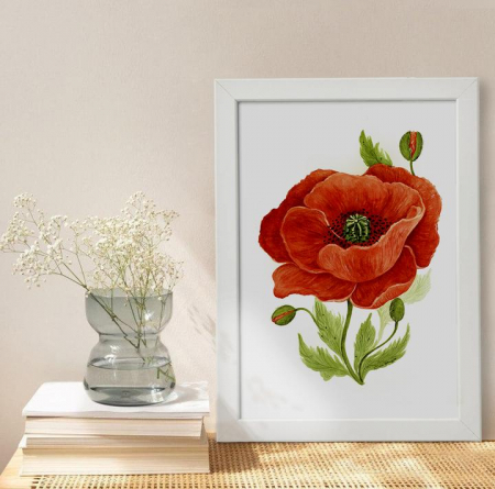Art Prints - Tablou Poppy