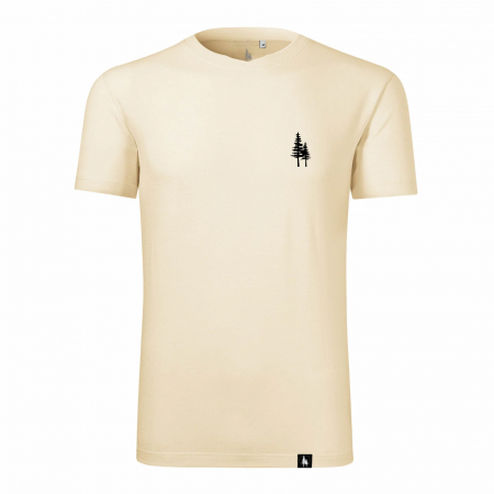 Tricouri - Tricou bărbați din lână merino, logo Empath