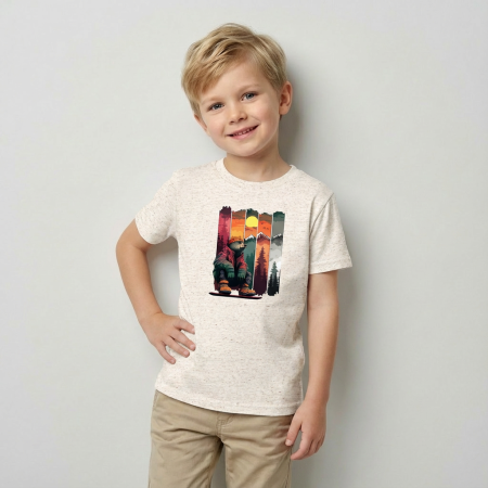 Tricou copii, Bear Horizons [1]