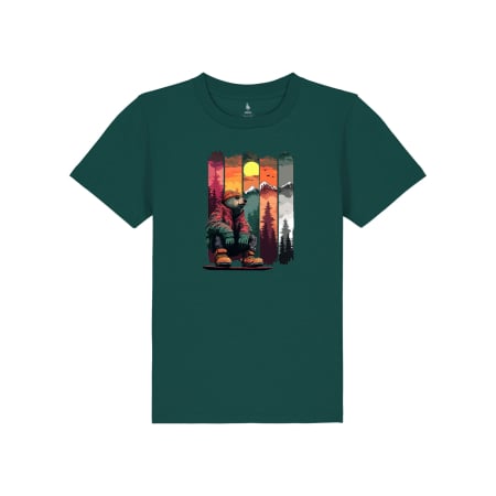 Cadouri pentru copii - Tricou copii, Bear Horizons