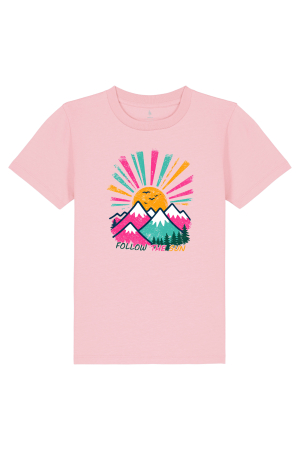 Tricouri - Tricou copii, Follow the sun