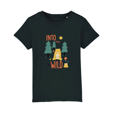 Tricou copii Into the Wild [4]