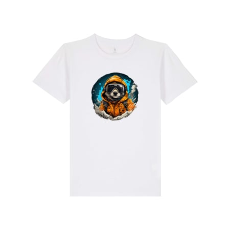 Cadouri pentru copii - Tricou copii, Raccoon