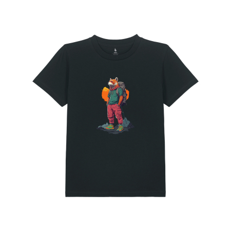 Colectia de Craciun - Tricou copii, Wilderness Fox