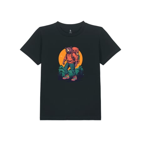 Colectia de Craciun - Tricou copii, Trekker Bear
