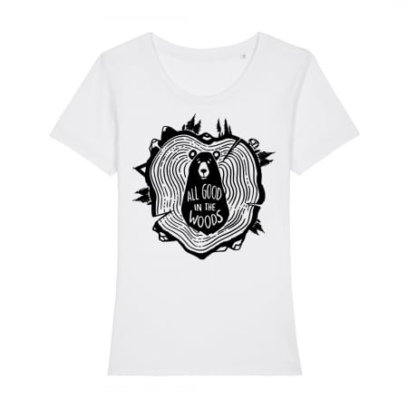 Tricou dama- All good in the woods [1]