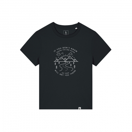 Tricou dama, Any road will get you there