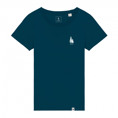 T-shirts and tops - Fitted women's t-shirt, Empath logo