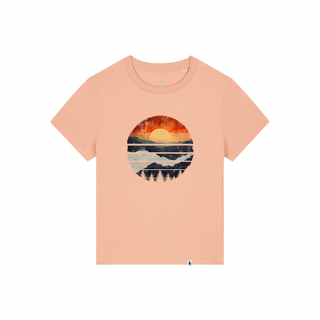 T-shirts and tops - Women's T-shirt, Sunset Over the Mountains